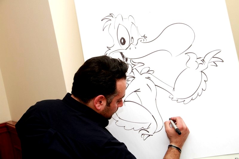 Comic Illustration workshop with Gilbert Simon